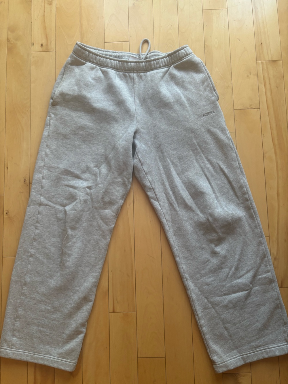 Aritzia Light Gray Men's Sweatpants - Casual Jogger Style